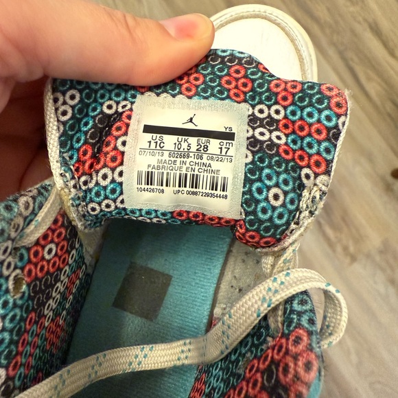 Nike Air Jordan Flight Origin GS sz 11C 602669-106 GUC - Picture 7 of 7